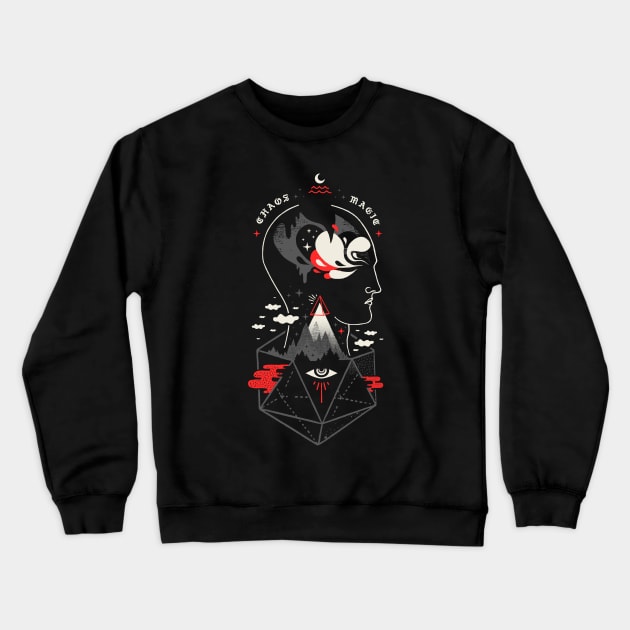 Chaos Magic Crewneck Sweatshirt by chaos_magic